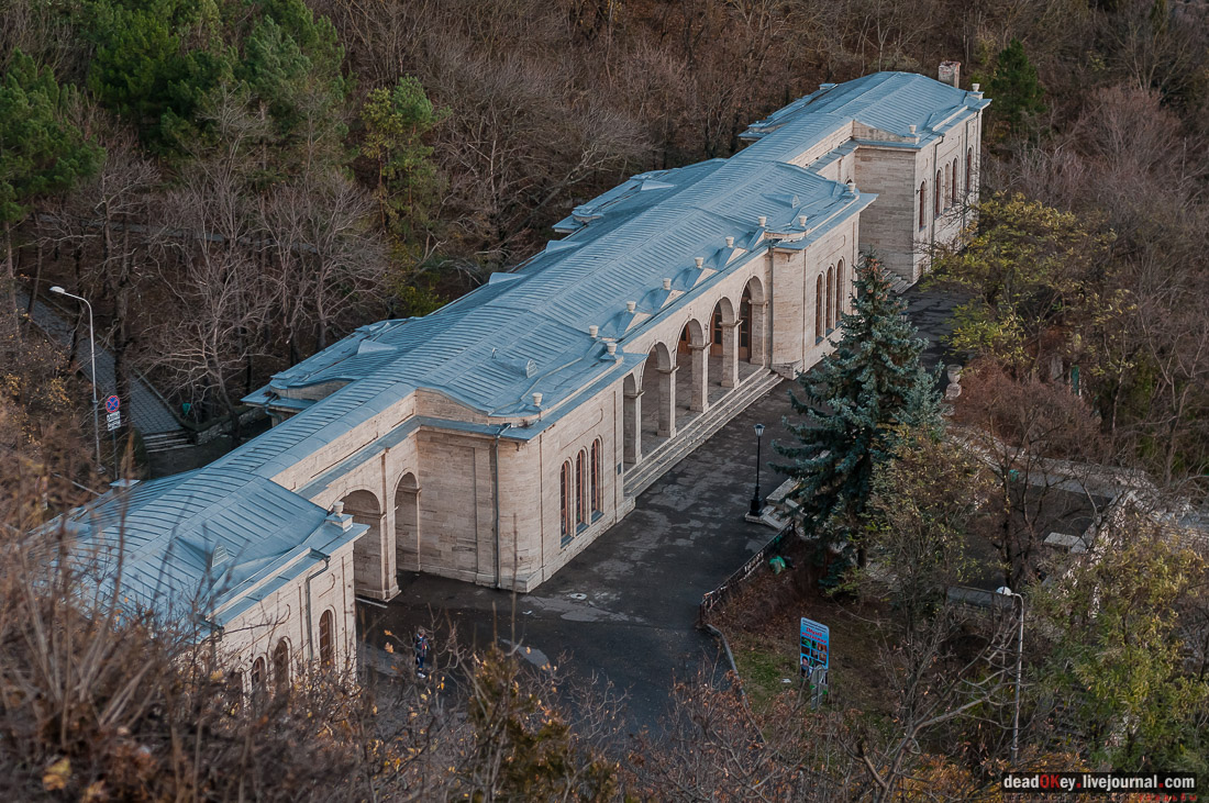 Елизаветинская (Академическая) галерея, г. Пятигорск