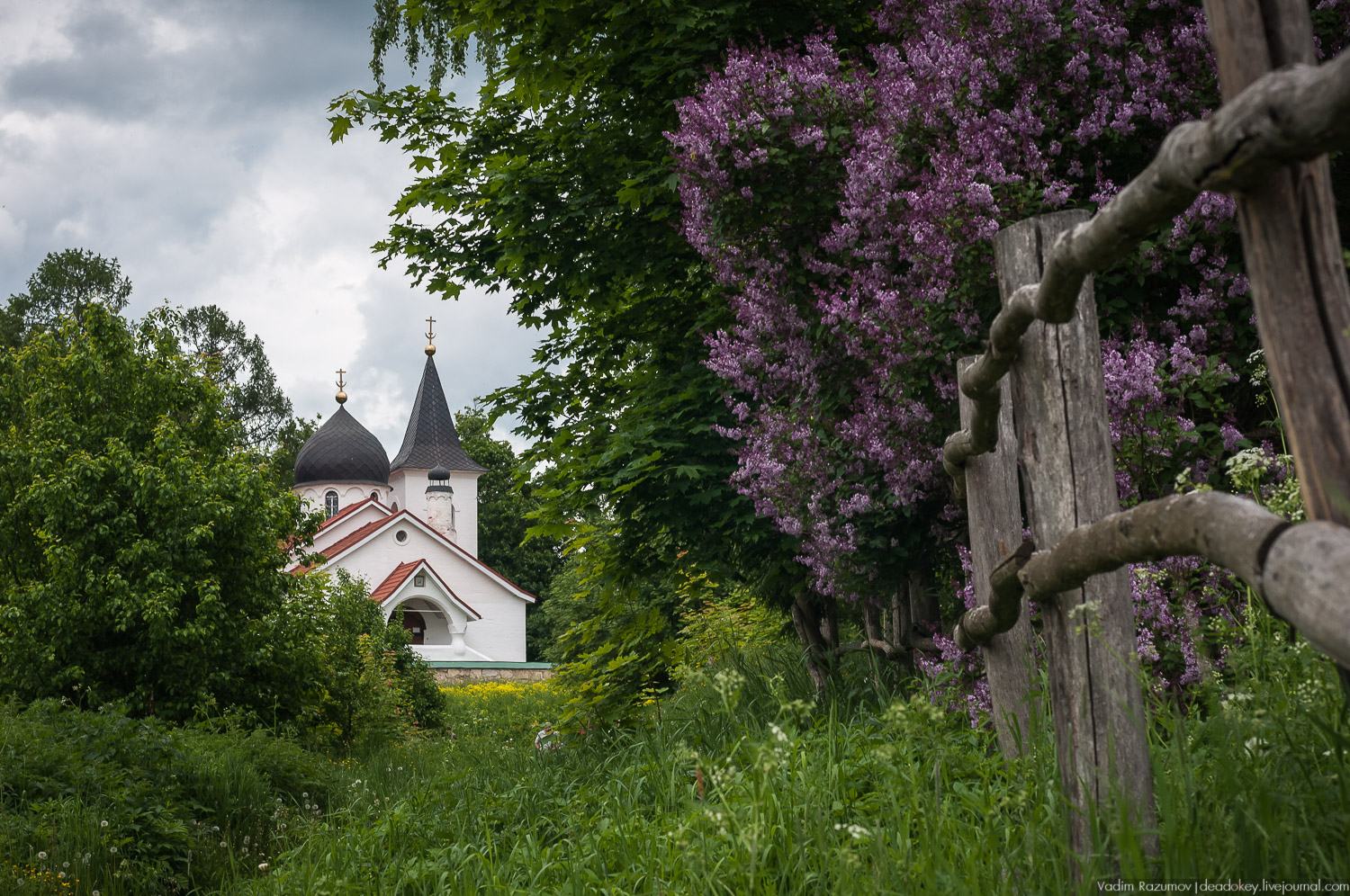 Бехово церковь Троицы Живоначальной, усадьба Поленово 