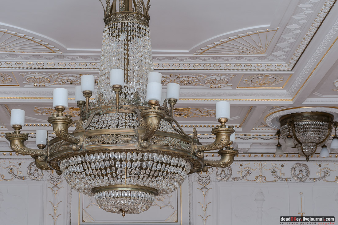 усадьба Асеевых, г. Тамбов, интерьеры главного дома