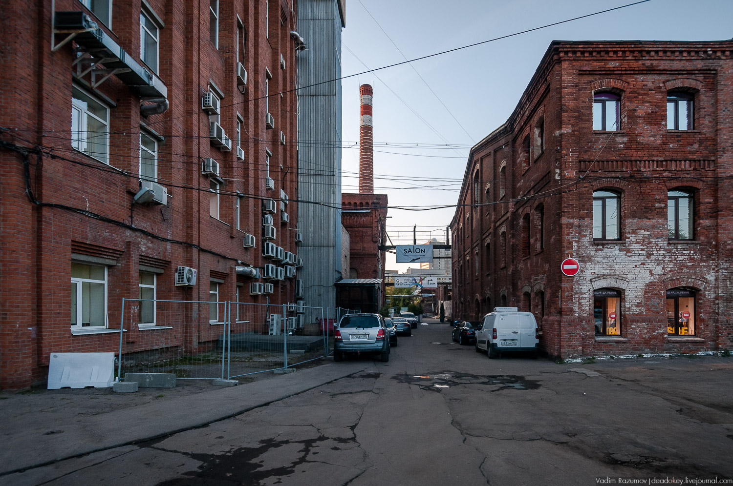 Бадаевский пивзавод, город Москва