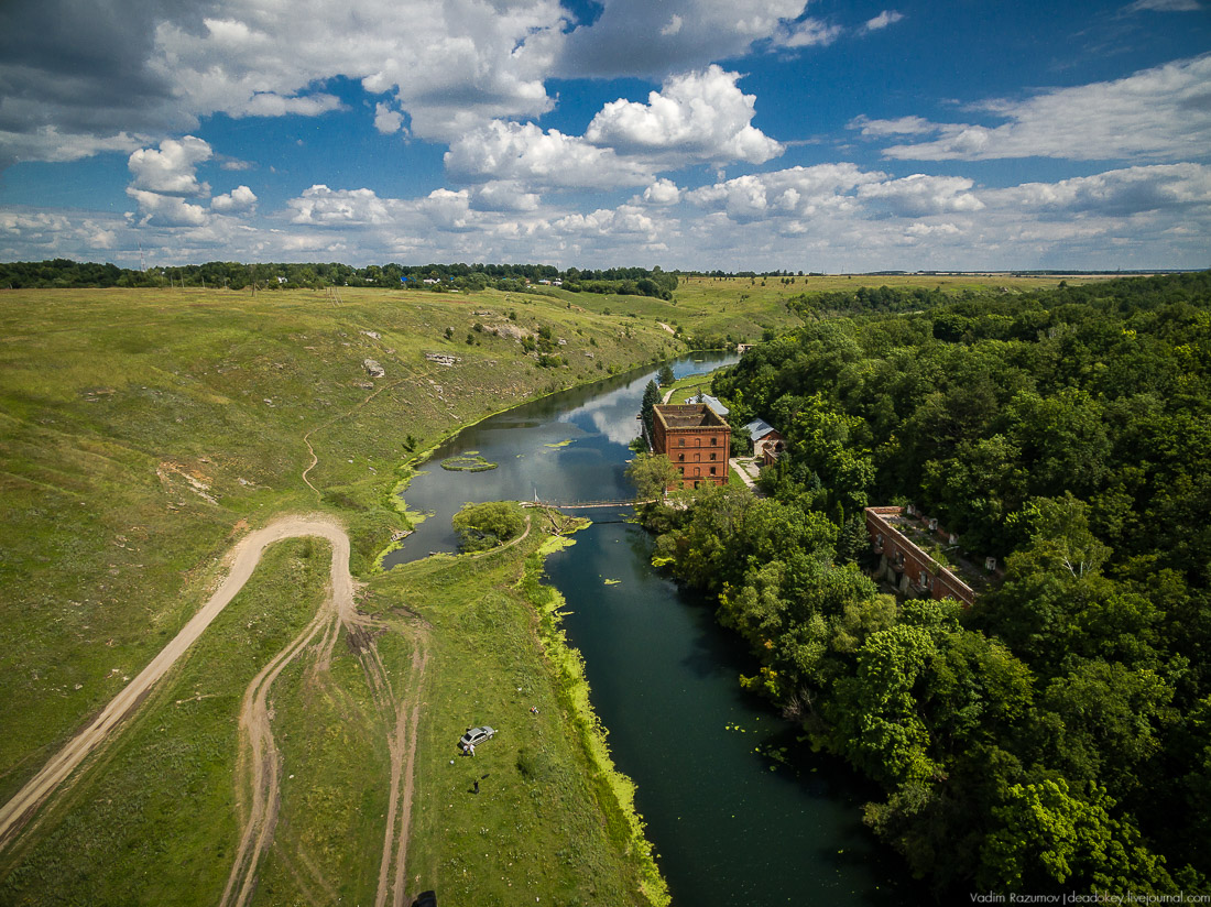 Воргольские скалы, усадьба Талдыкиных