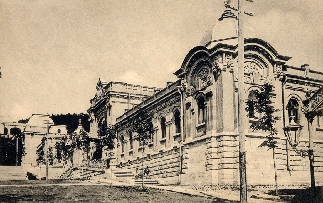 Пушкинские ванны, верхние и нижние, г. Пятигорск, Кавказские Минеральные Воды