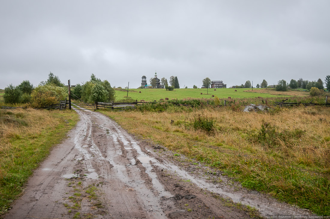 Деревянный север, Архангельская область, Онега