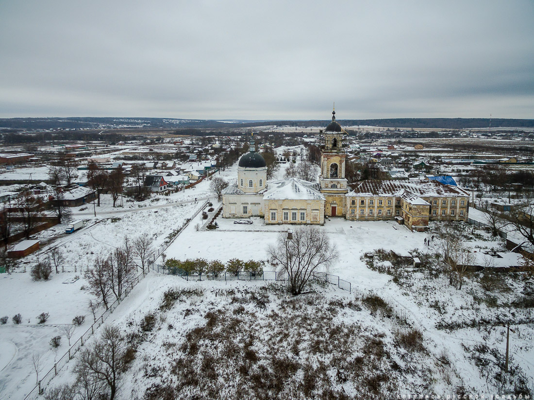 Фотографии архитектуры с квадрокоптера, Летопись русской усадьбы, Разумов Вадим