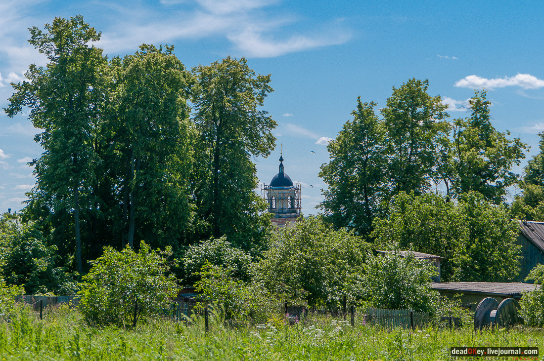 усадьба Мещерино