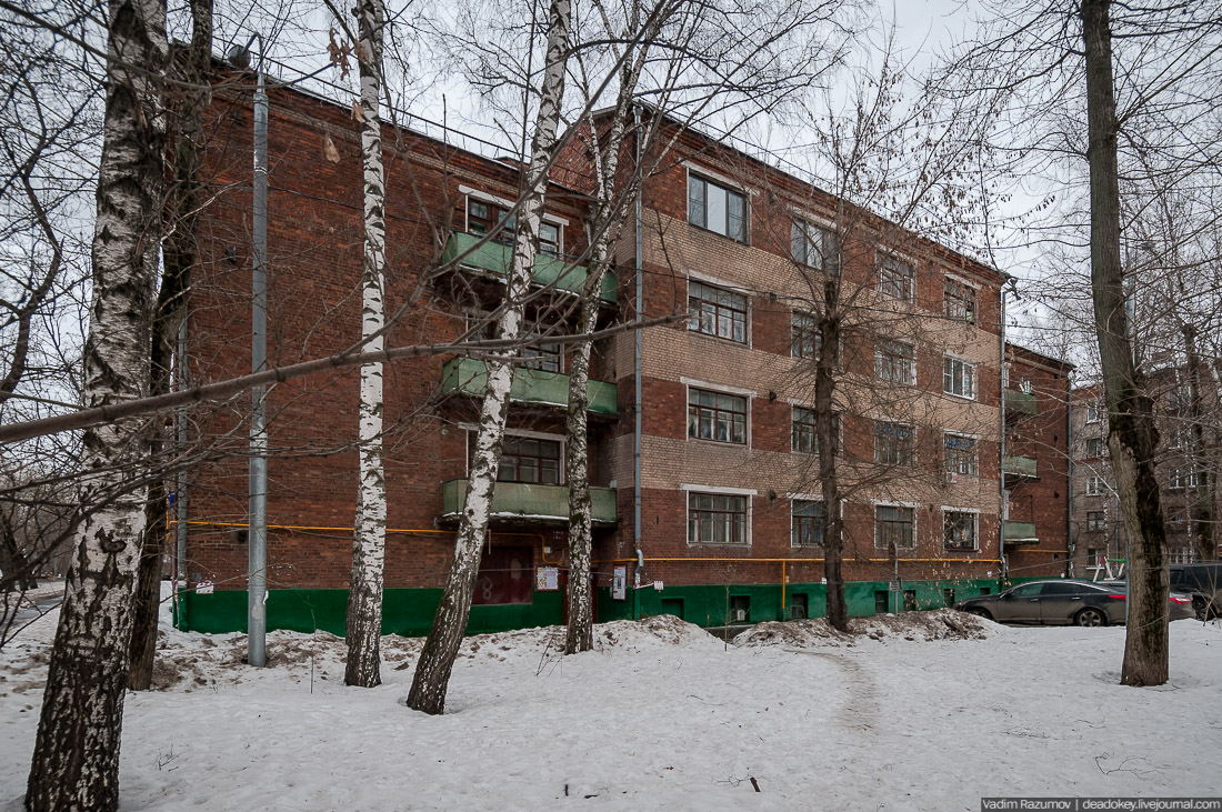 МКЖД. Возвращение истории. Жилой комплекс 5 Района Курской железной дороги.