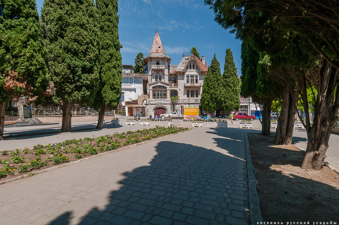 вилла Ксения, Крым, Симеиз