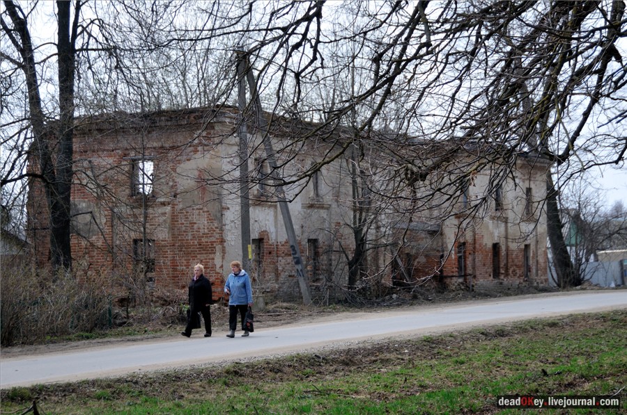 Бабушки в русских усадьбах