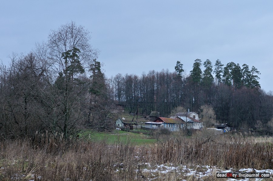 усадьба Ахтырка