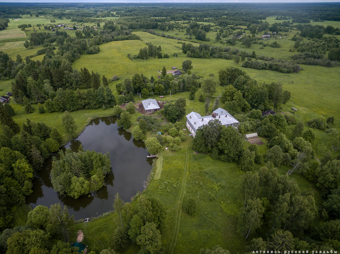 усадьба Артемьево, Ярославская область, Мышкинский район