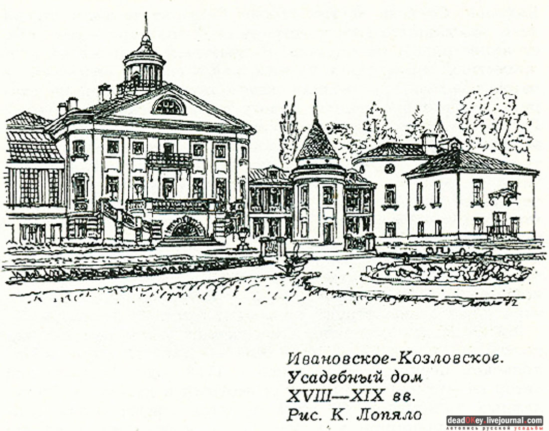 усадьба Ивановское-Козловское