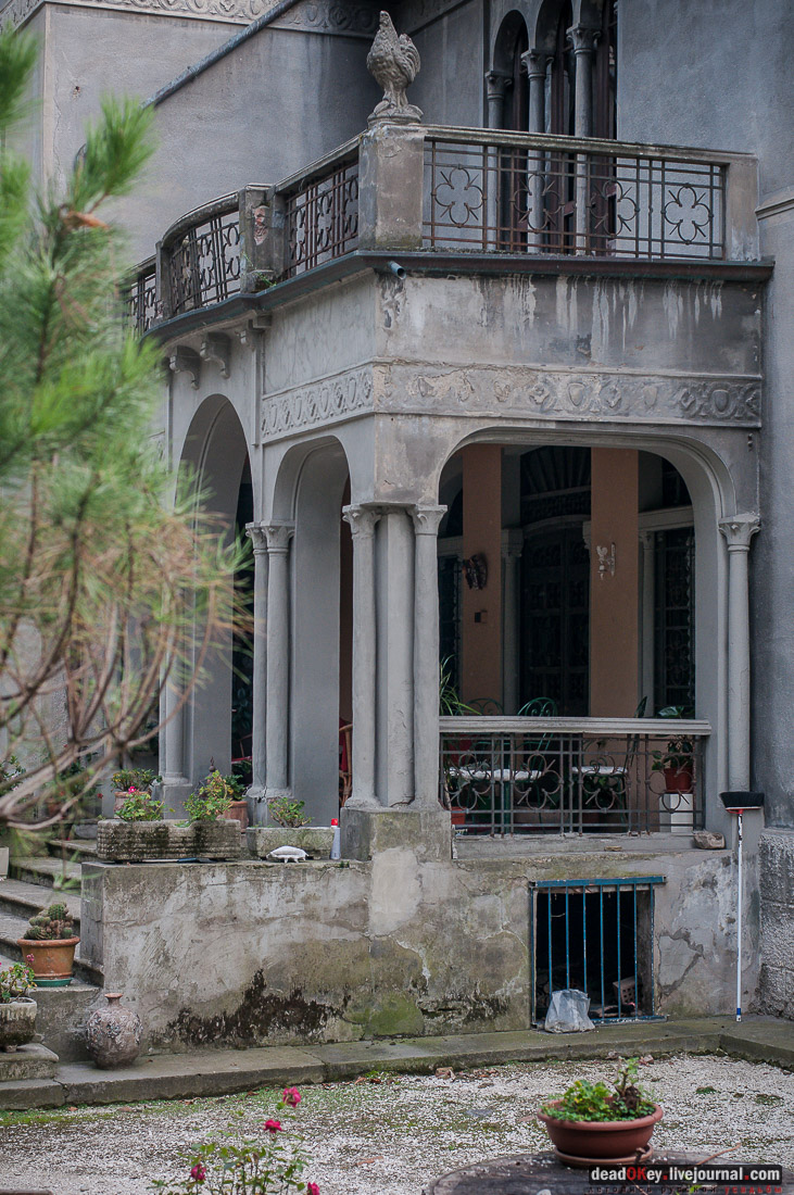 вилла Пулле (villa Pulle), Италия, Эмилия-Романья, Риччоне