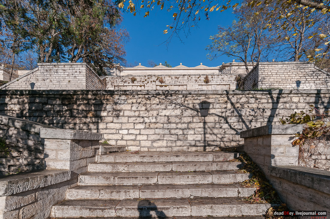 Елизаветинская (Академическая) галерея, г. Пятигорск