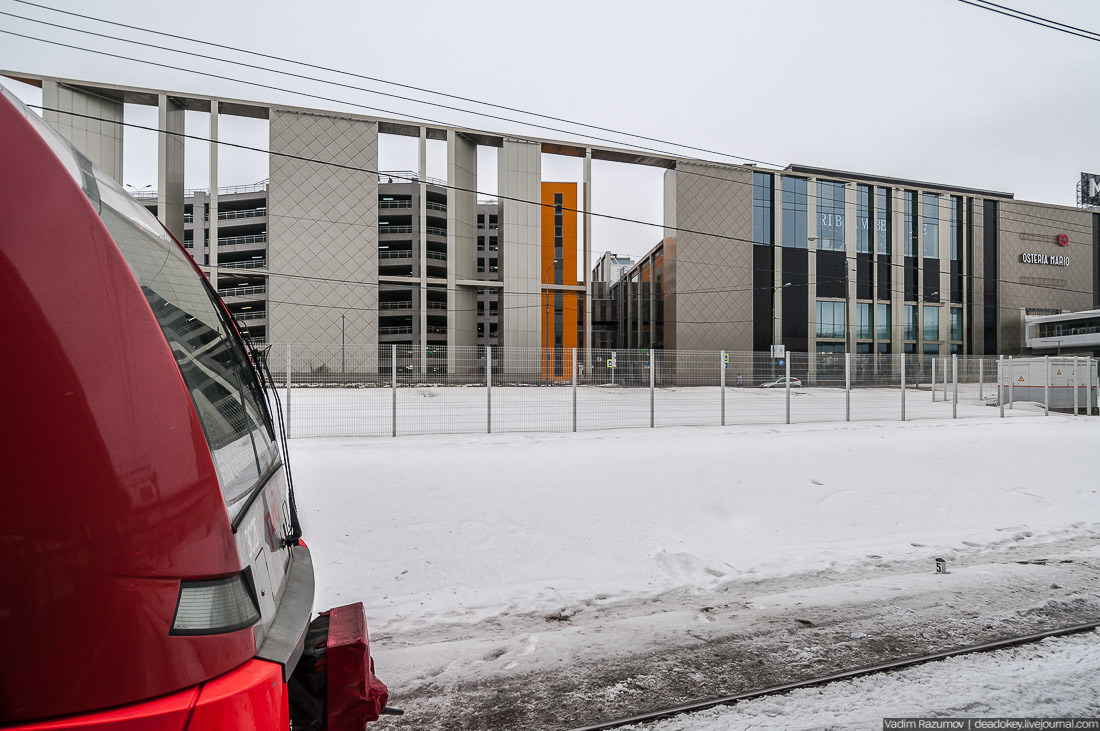 МКЖД. МЦК. Станции Братцево и Военное поле