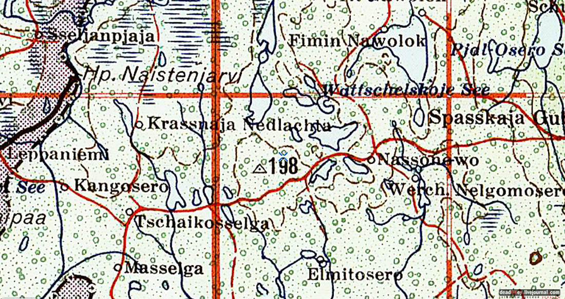 заброшенная деревня Сяпчозеро, Карелия, Кондопожский район