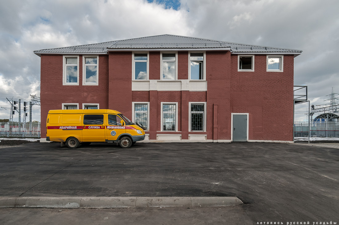 МКЖД. Черкизово. Возвращение истории