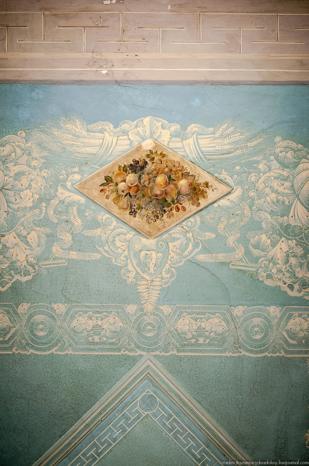 усадьба Братцево, Москва, интерьеры главного дома