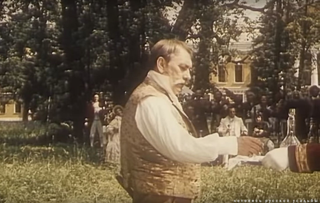 усадьба Суханово в кино. Благородный разбойник Владимир Дубровский.