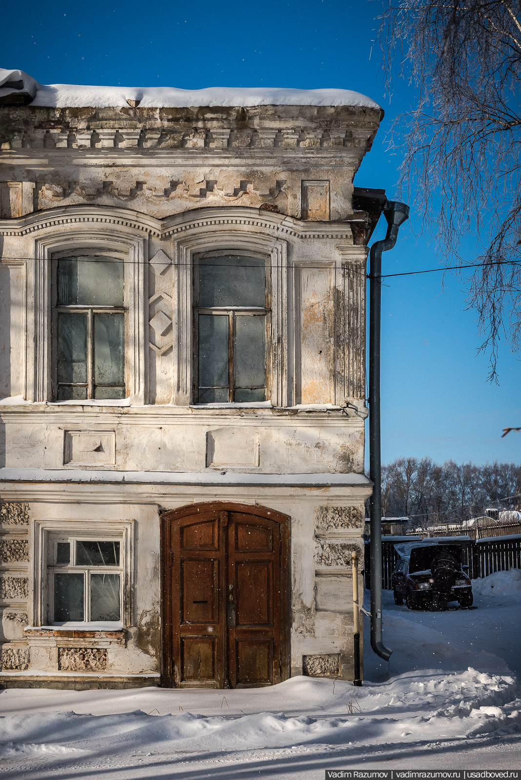 Тутаев, Романовская сторона, Ярославская область, архитектура