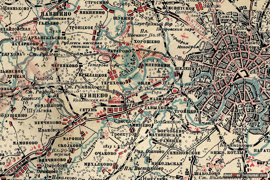 усадьба Кунцево