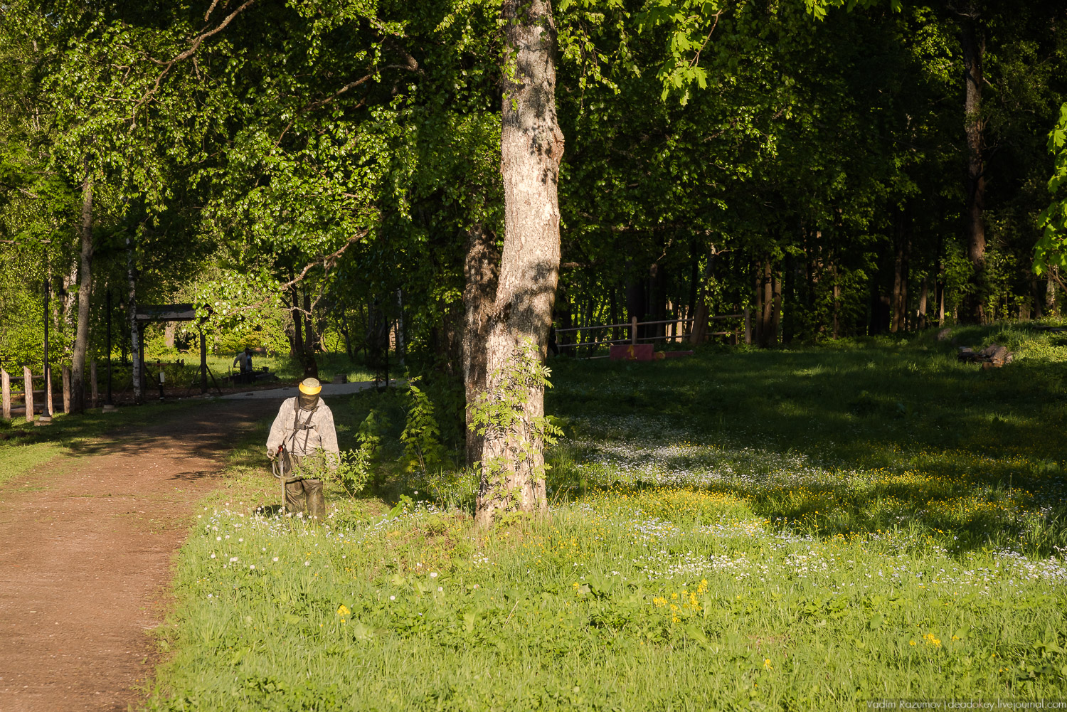 усадьба Воронино