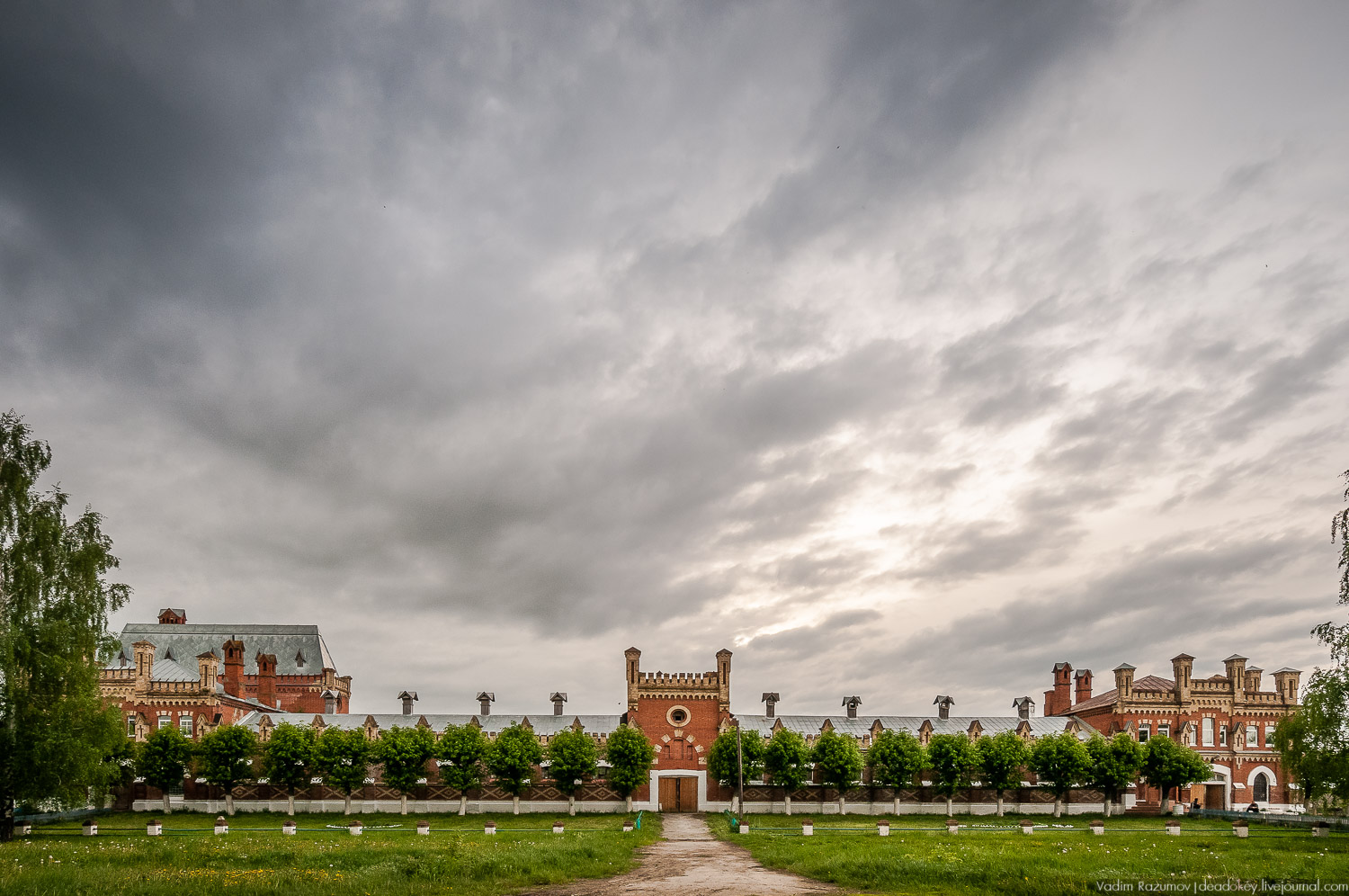 усадьба Старожилово, конезавод