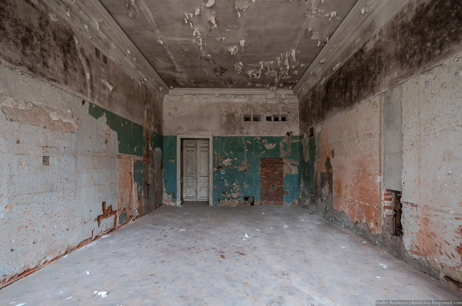 Интерьеры усадьбы Петрово-Дальнее, Дурнево