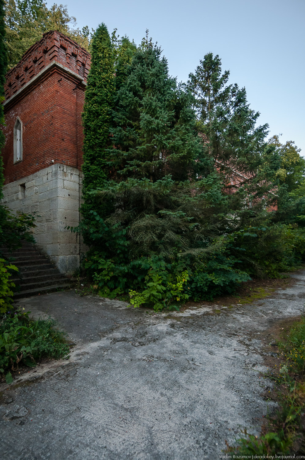 усадьба Талдыкиных, Воргольские скалы, Липецкая область