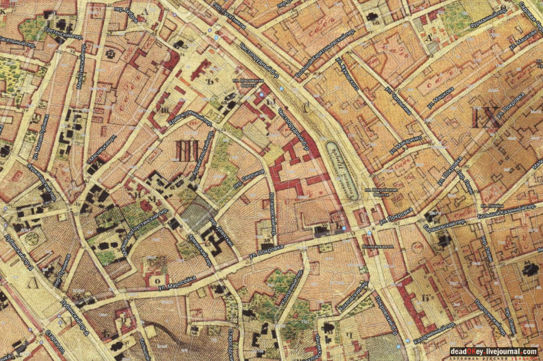 Палаты Гурьевых, Потаповский переулок дом 6