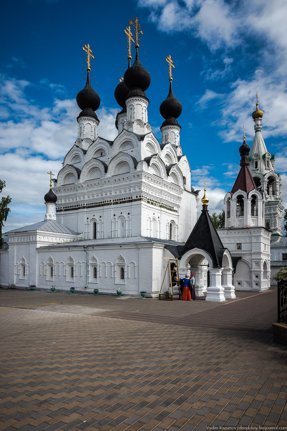 Муром. Троицкий женский монастырь