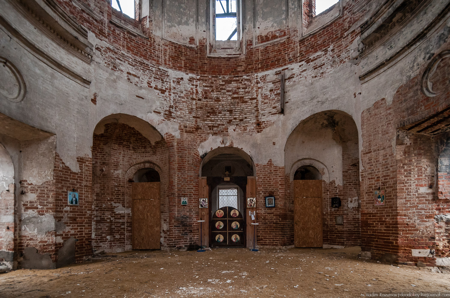 усадьба Горки, Заразы, Тульская область, церковь Михаила Архангела