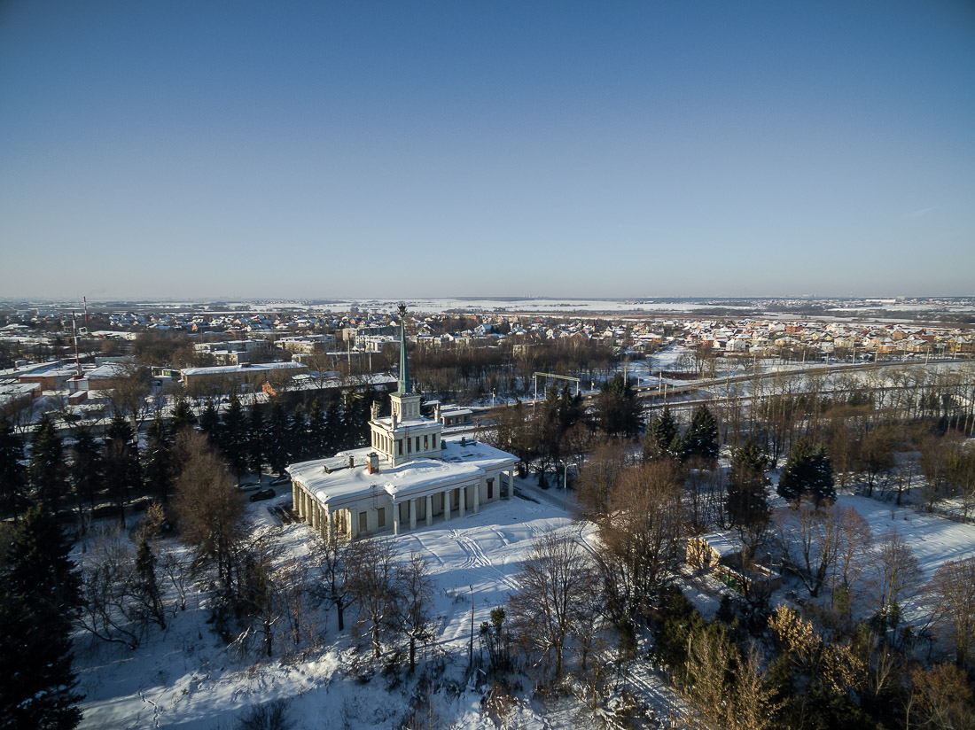 Усадебный экспресс. Горки Ленинские.