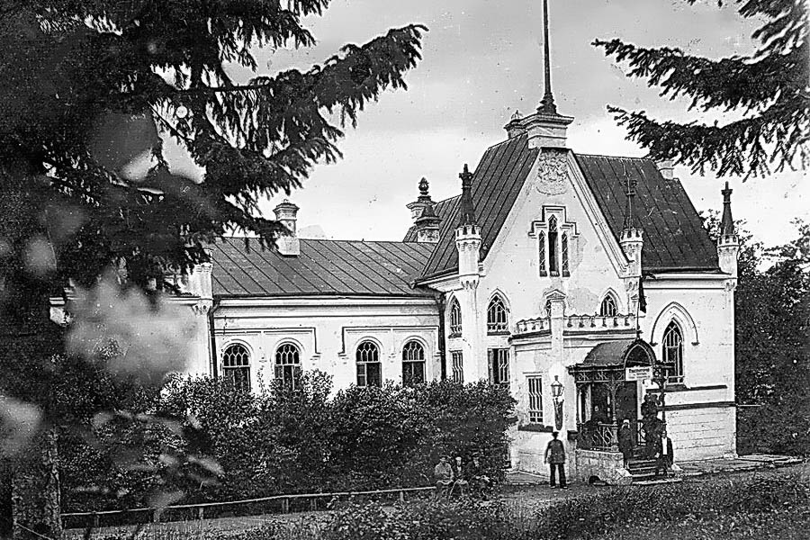 усадьба Мещерское