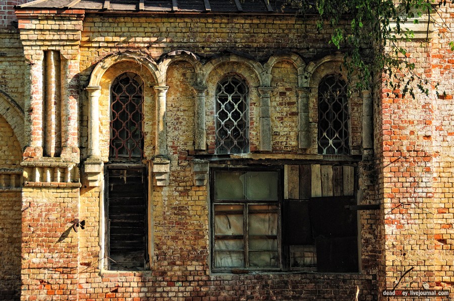 усадьба Мещерское