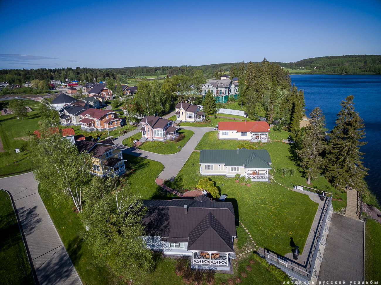 Ладожская усадьба. Ниэмелянхови, усадьба Ниэмеля, Карелия, Сортавала