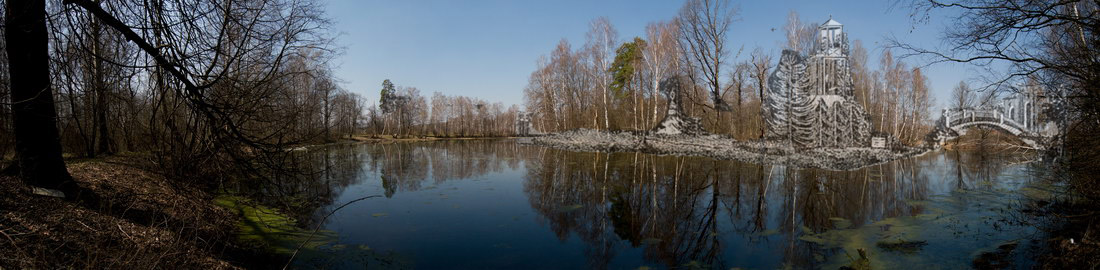 усадьба Савинское (исследование масонского парка)