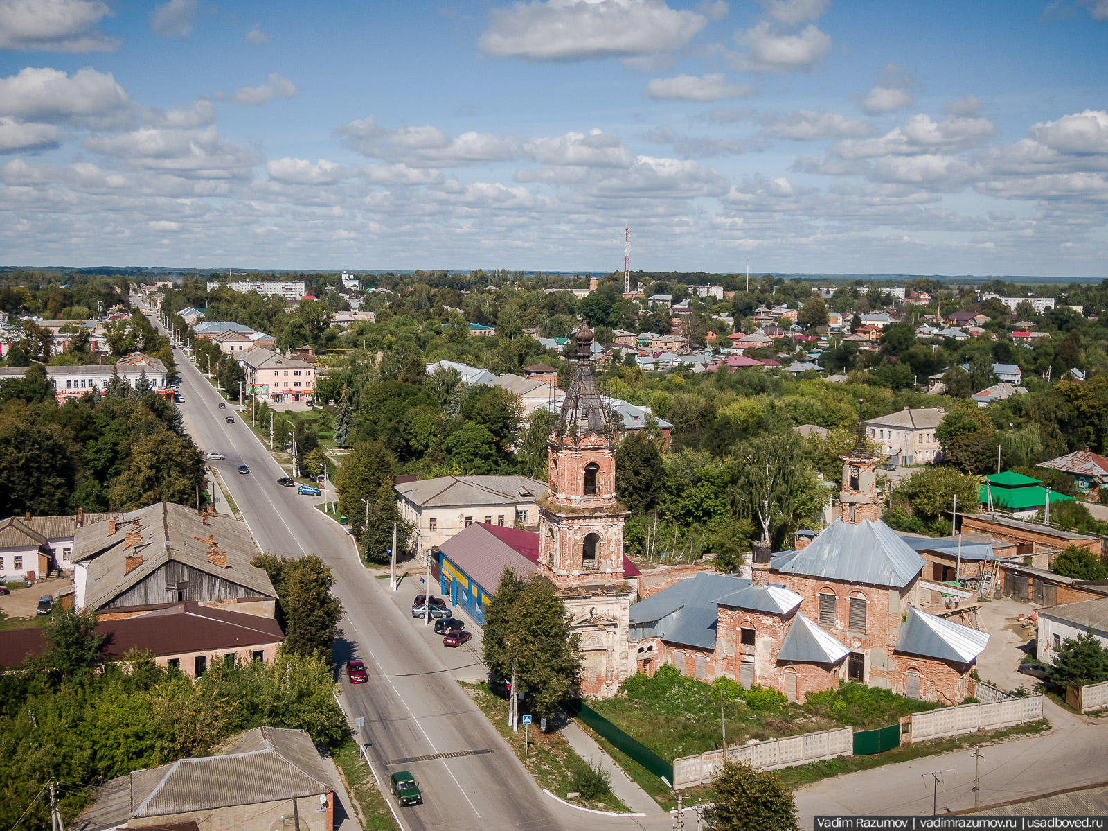 Храмы России с дрона, 2019 год