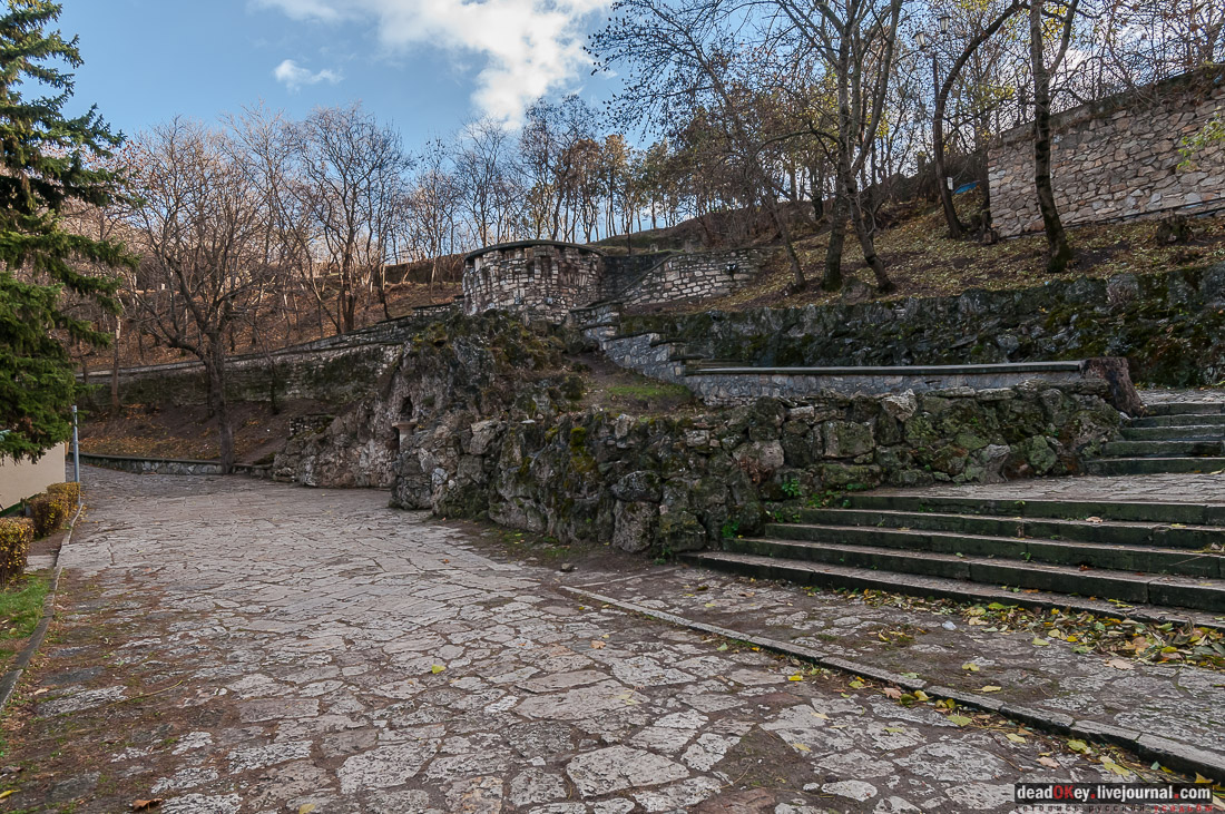 Лермонтовские ванны, грот Дианы, г. Пятигорск, Кавказские Минеральные Воды