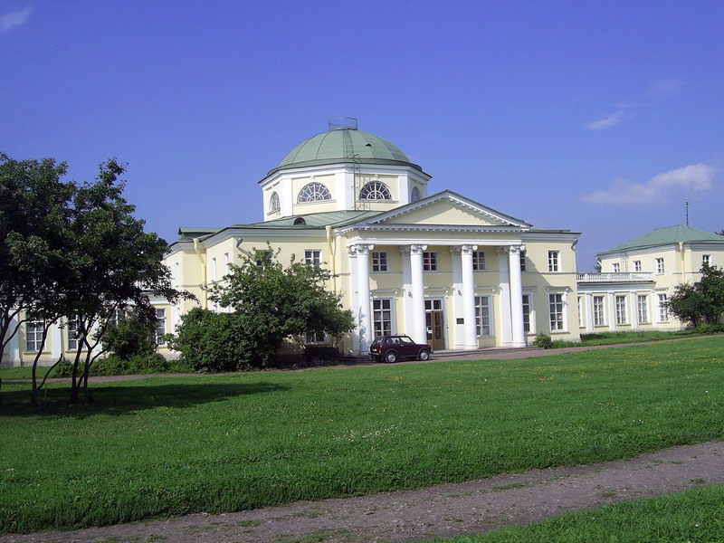 Усадебный экспресс. Петергофская дорога.