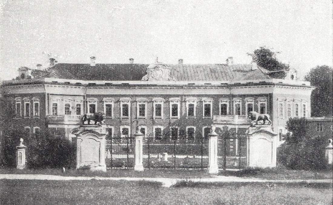 усадьба Отрада-Семеновское