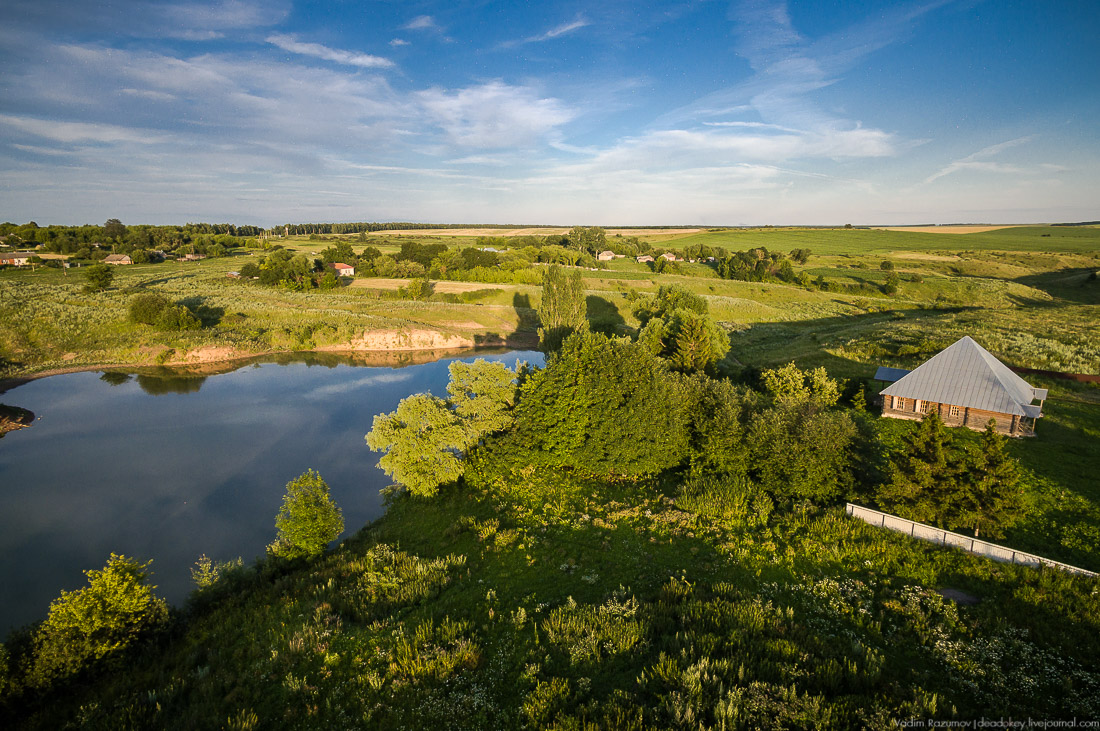 усадьба Озерки