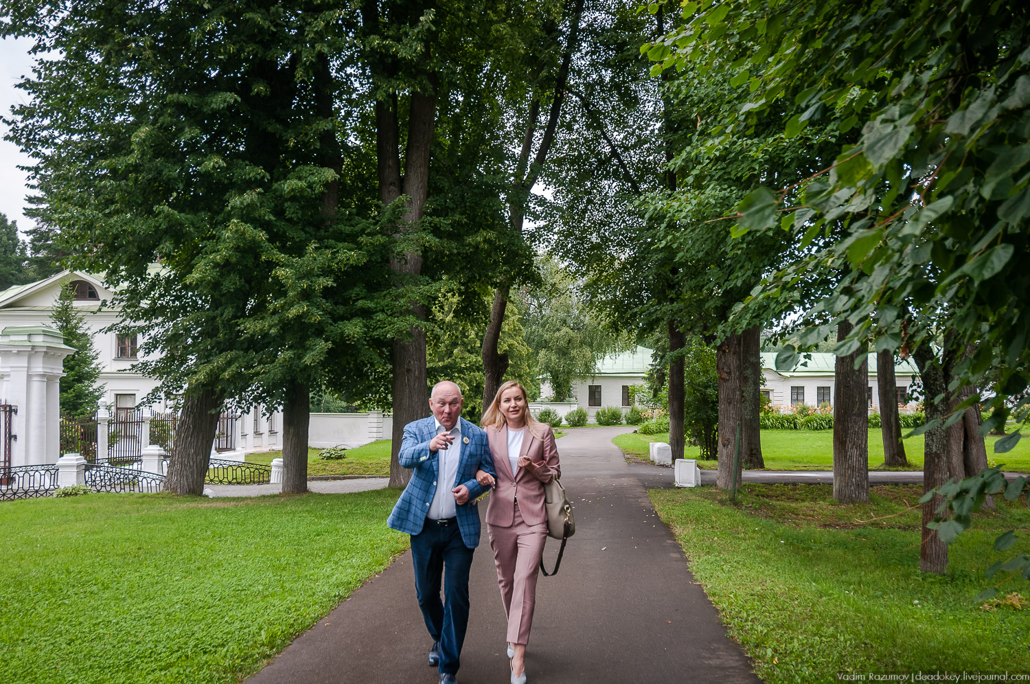 Форум владельцев усадеб в Середниково, 17 июля 2019 года