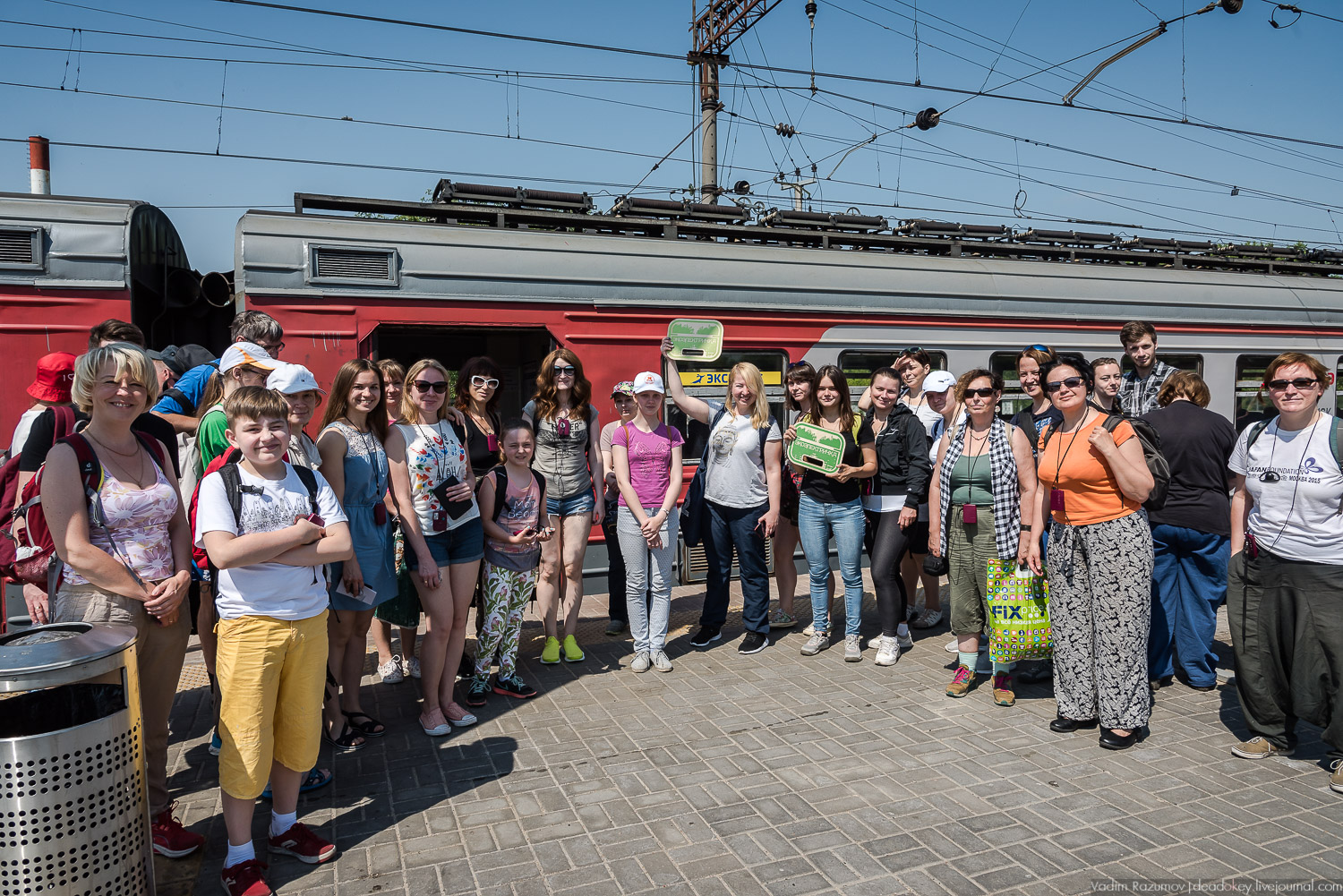 Экоэлектричка. Волонтерский поезд к зубрам в Приокский террасный заповедник