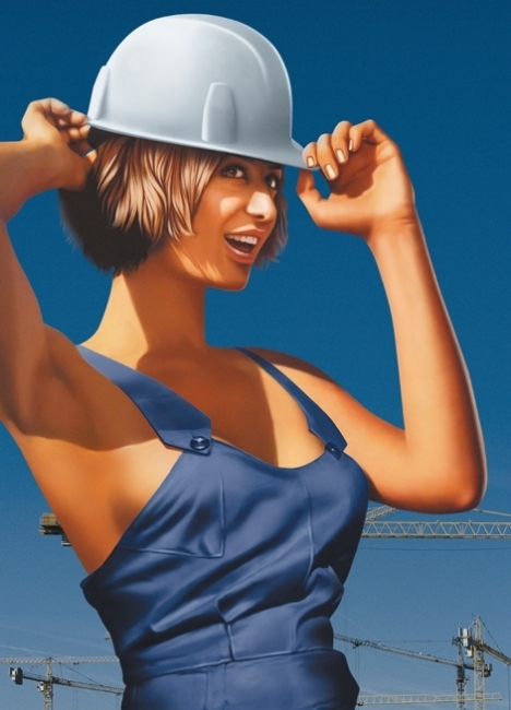 Немного советского Pin-Up Здравствуйте, уважаемые, Валерия, Барыкина, Натальи, Ершовой, нескольких, авторов, Очень, люблю, Приятного, времени, суток
