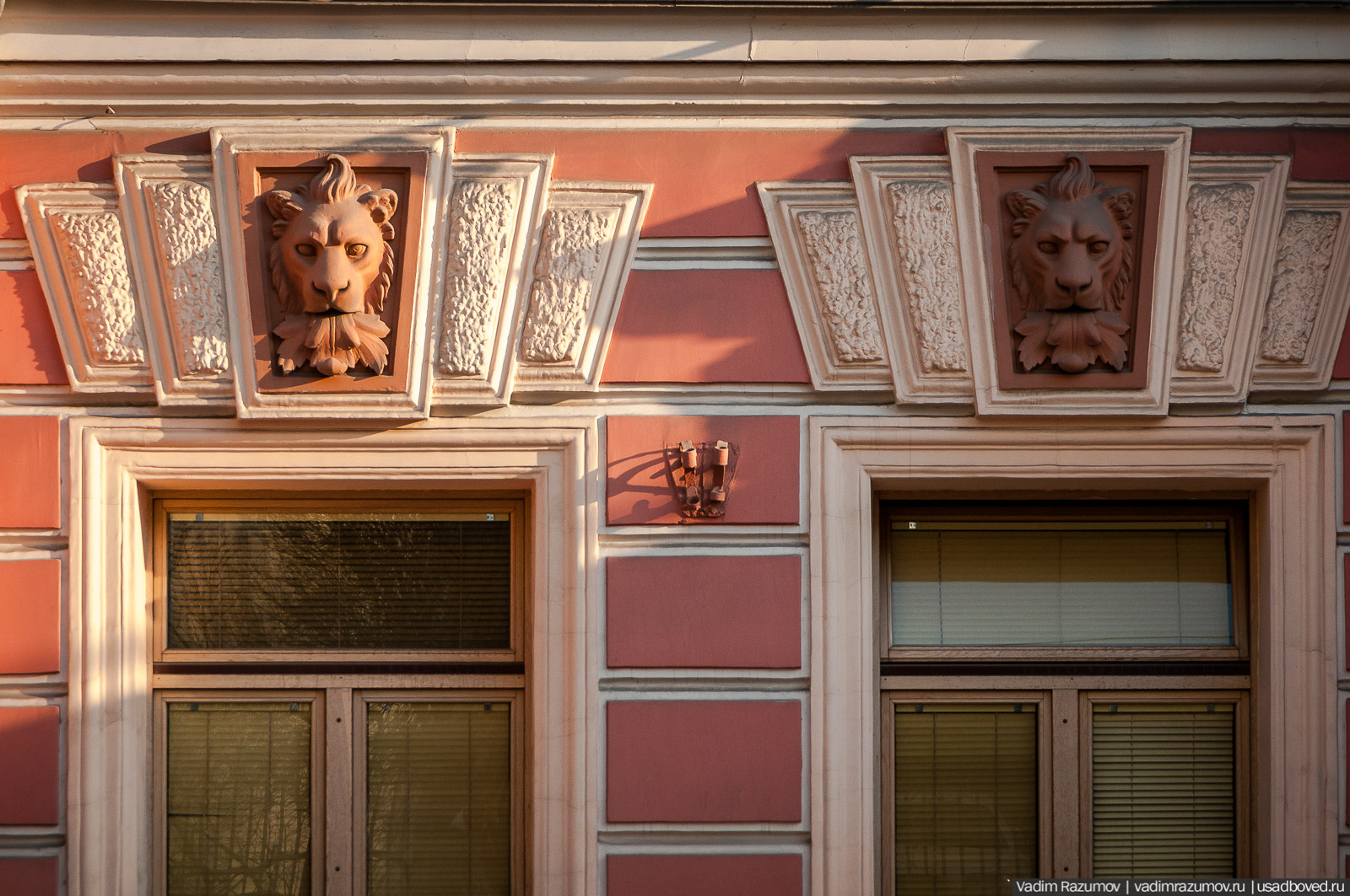 Москва, архитектурные детали