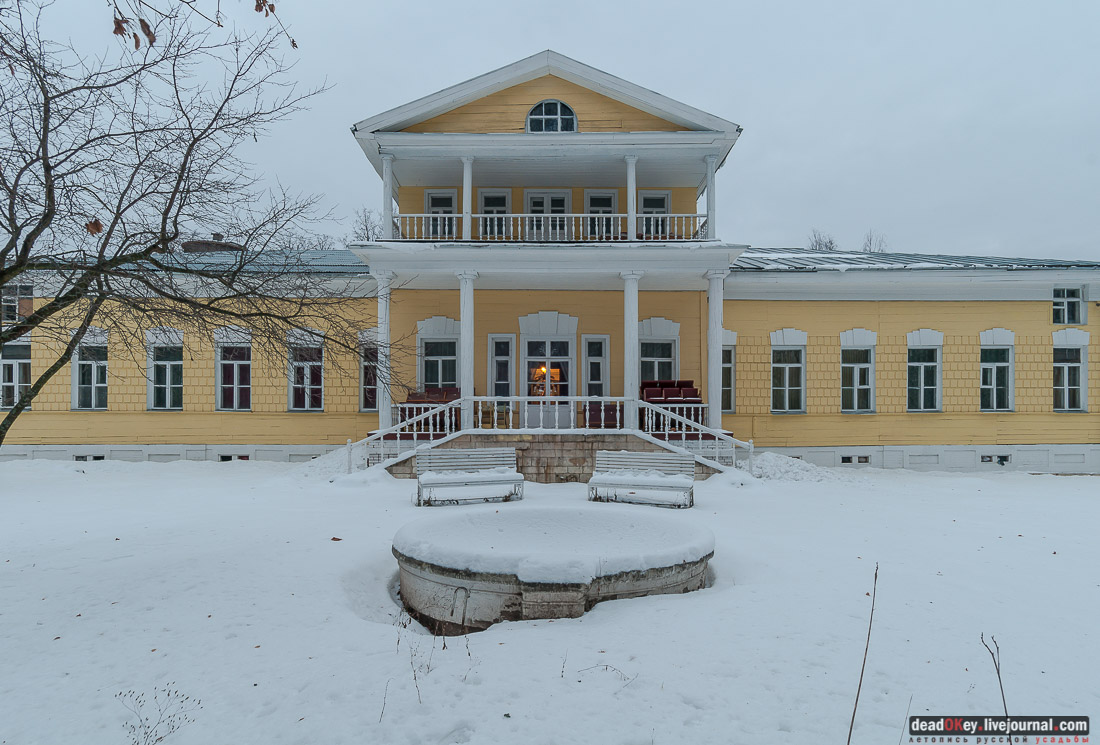 усадьба Фряново в кино. Драма из старинной жизни.