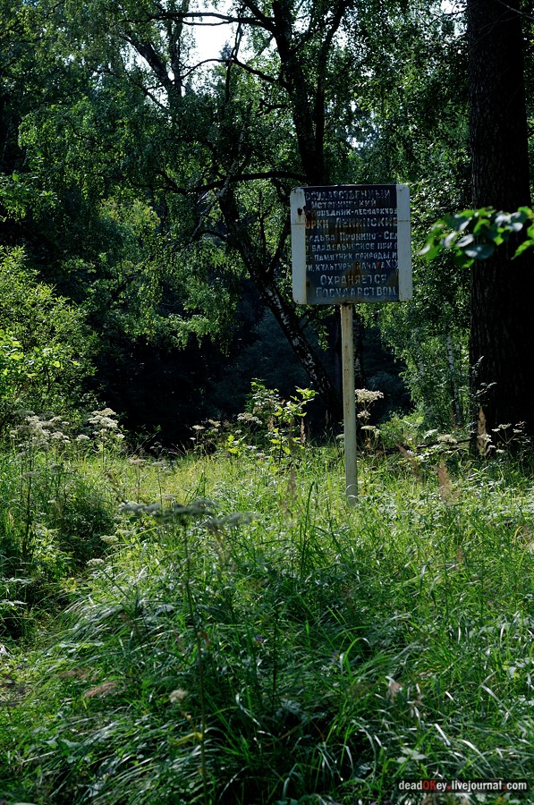 усадьба Пронино