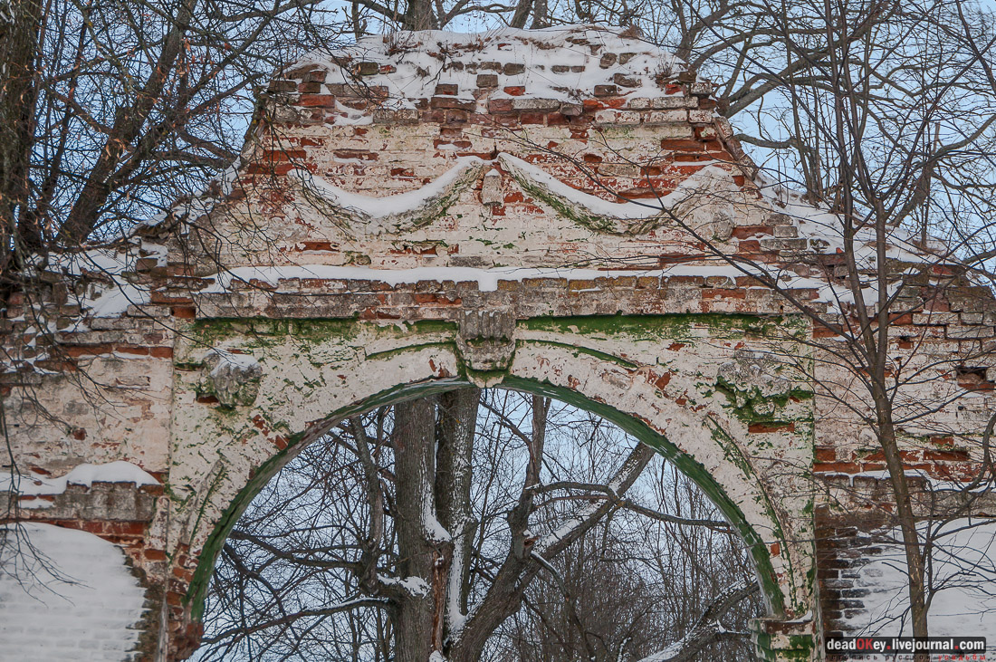 усадба Ярополец Чернышёвых