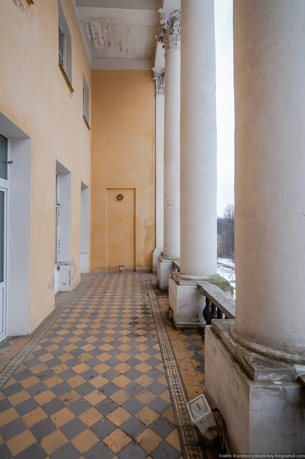 Усадьба Ивановское, Подольск. Закревские