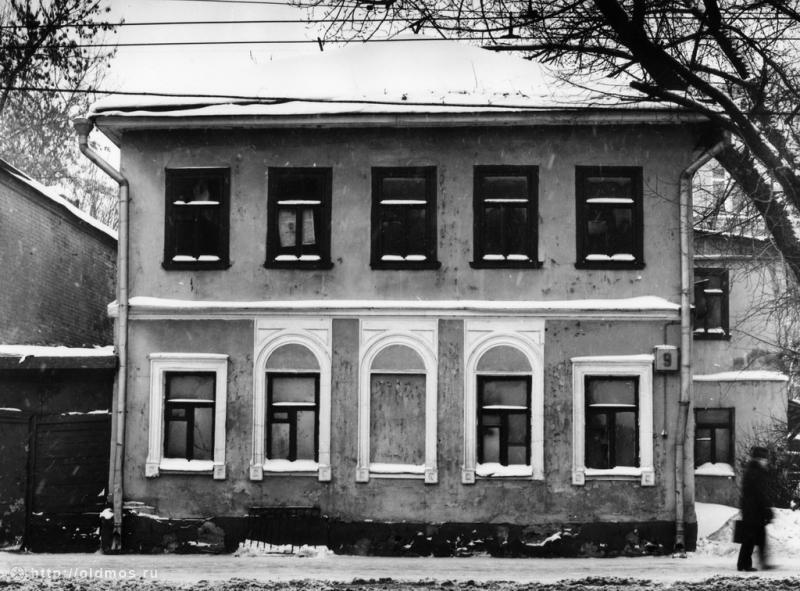 усадьба М. Ф. Котова — Т. Г. Фомина, ул. Воронцовская д. 7